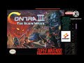 Contra III The Alien Wars SNES Music Stage 2 Theme