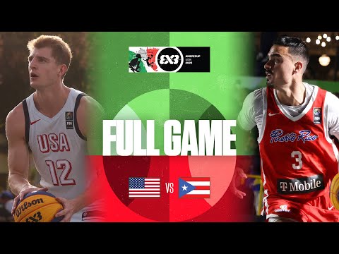 FIBA3x3 - The 3x3 Basketball Channel and USA Basketball