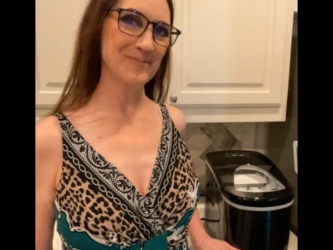 Frigidaire Countertop Ice Maker: Review, Tour, and Demo