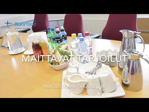 Kokous Kuortaneella? - MEILLÄ ON KAIKKI! - Kuortaneen Urheiluopisto