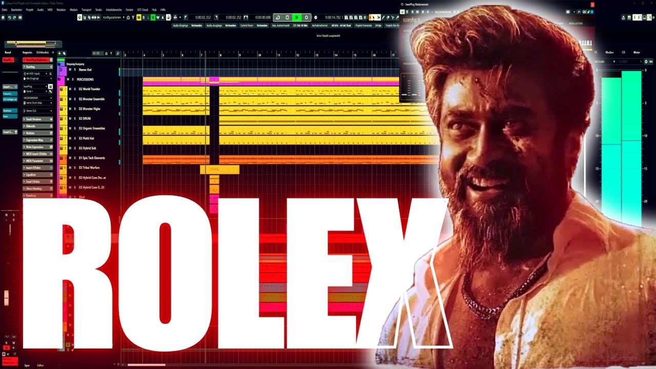 Rolex Theme (Vikram) | Instrumental Reconstruction & Performance