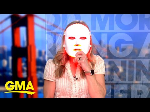 What to know about LED face masks l GMA