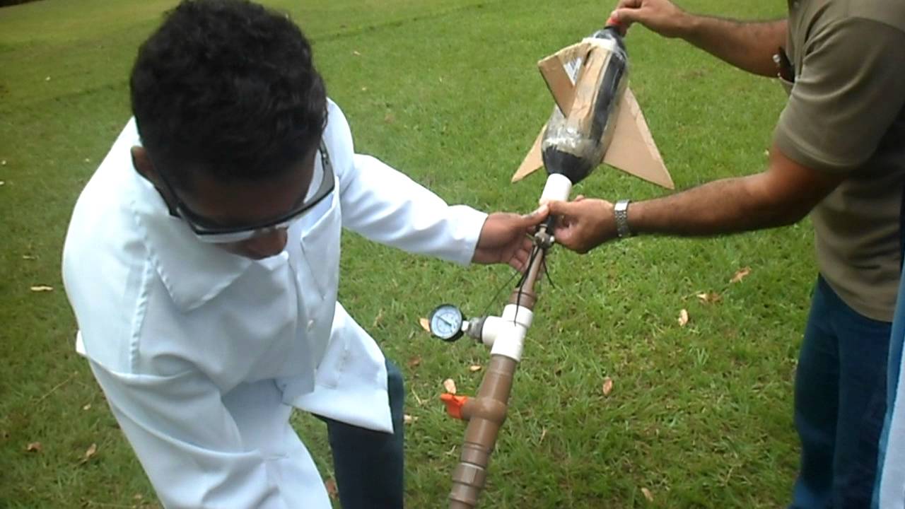 Lançamento de Foguete, Projeto MOBFOG 2016, IFPA Campus Tucuruí