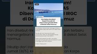 Militer AS Akui Kapal Perusak Diserang Iran, CENTCOM Klaim Berhasil Cegat Rudal dan Drone