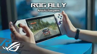 ROG Global Ally Product Video - All Your Games. Anytime. Anywhere