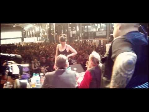 HATE THE DJ // Madj vs Viktor Coup?K (Dj Set) // Mondial du Tatouage