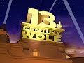 13th Century Wolf Home Entertainment Logo 1995 2002