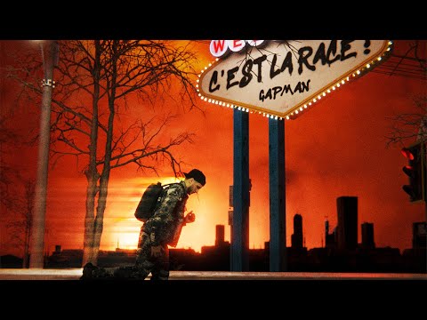 Gapman - C'est la race ! (Visualizer)
