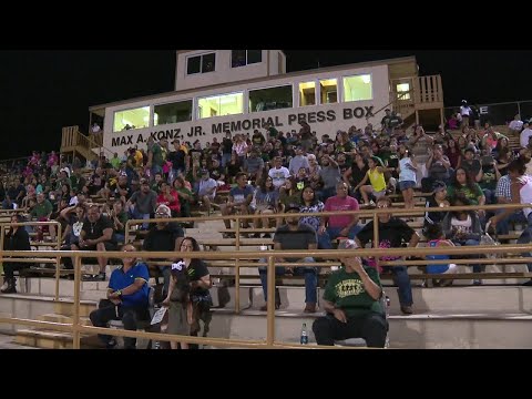 BGC Highlights: Brackenridge vs. McCollum - Week 8