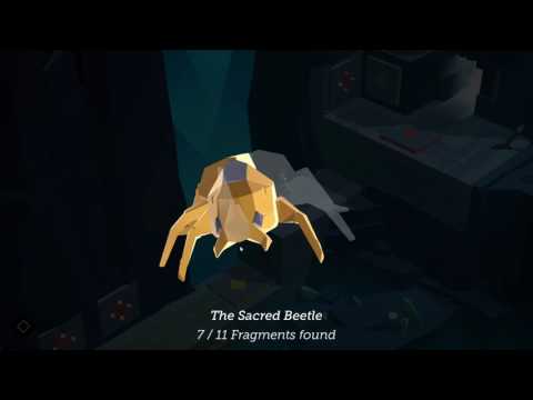 Lara Croft GO The Cave of Fire - Walkthrough 7 - Twilight Below