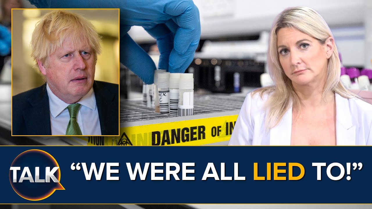 "We Were Told We Were NUTCASES!" | Alex Phillips SLAMS Boris Johnson U-Turn On Covid Conspiracy
