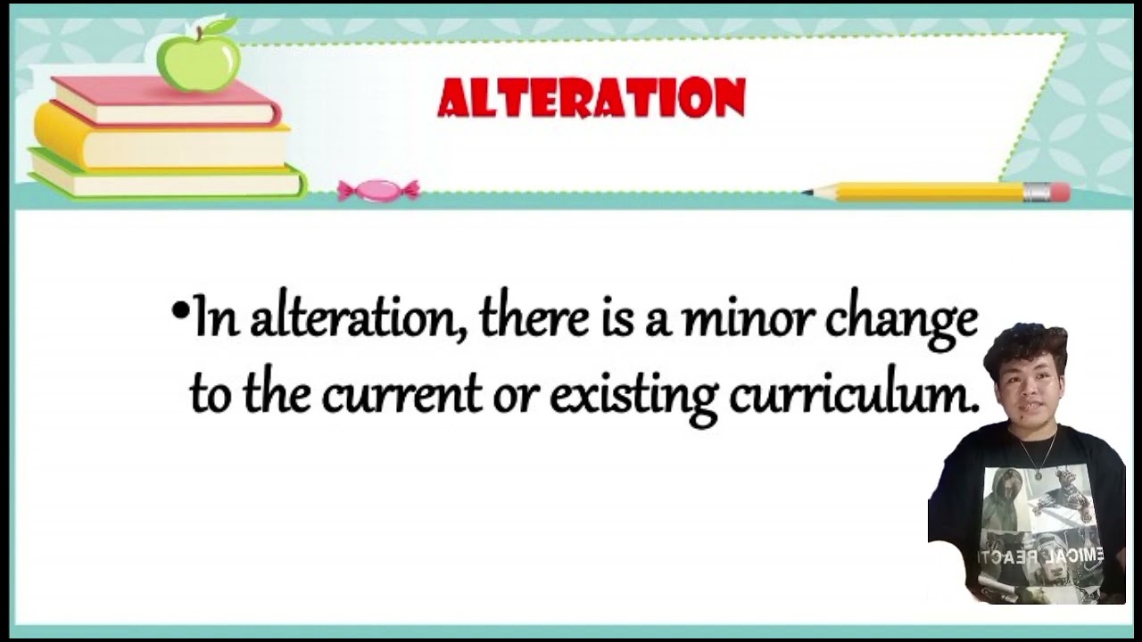 Lesson 4.1 Implementing the Designed Curriculum as a Change Process