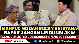 Download lagu KERAS‼️BAPAK JANGAN JADI PENGHIANAT NEGARA,MAHFUD MD DAN ROCKY GERUNG SECARA TERBUKA SAMPAIKAN INI.. mp3