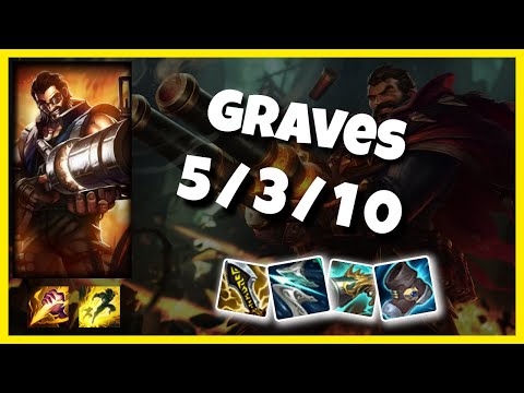 Graves 11.3 S11 Jungle Challenger Replay (5/3/10) - KOREAN