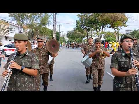Dobrado 182 - Banda da Guarnição Federal de João Pessoa