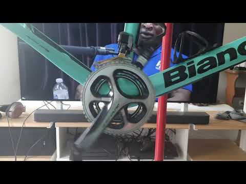 Hambini BB86 to 24mm racing version after around 15k km