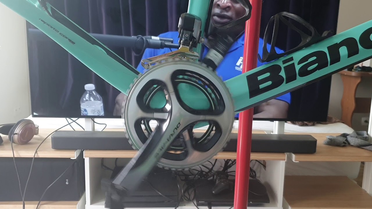 Hambini BB86 to 24mm racing version after around 15k km