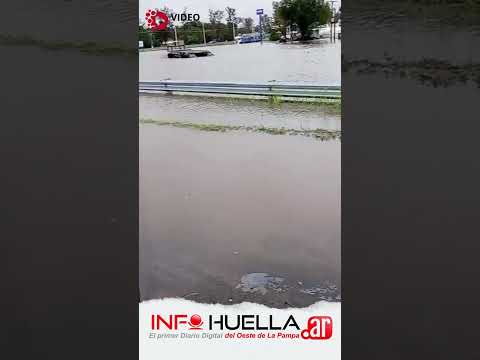 La Pampa: Llegó la lluvia #noticiasenespañol  #informativodelatarde  #informacion