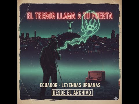 El Terror Llama a tu puerta 27 Radio América 104 5 fm Rayoman QUITO  ECUADOR  Miércoles 25/04/ 2018