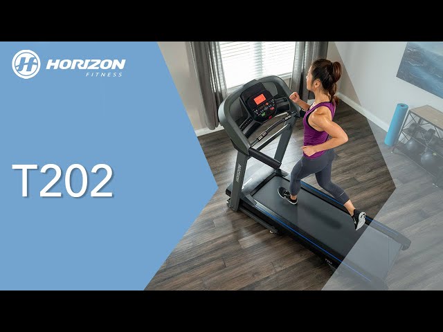 Video Teaser für Horizon Fitness T202 Laufband