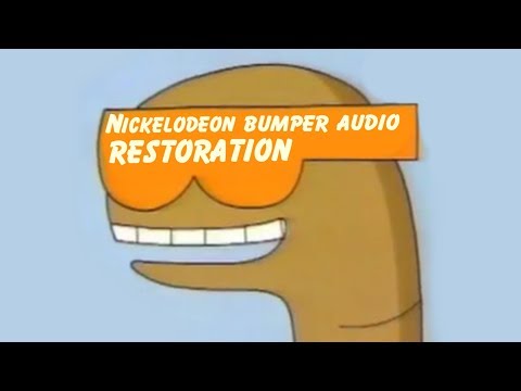 Nickelodeon Bumper Audio Restoration #1