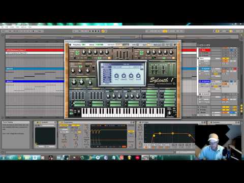Sylenth 1 tutorial "Simple Trance Bass"