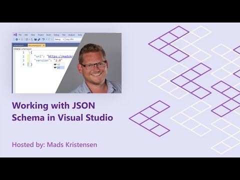 Working with JSON Schema in Visual Studio