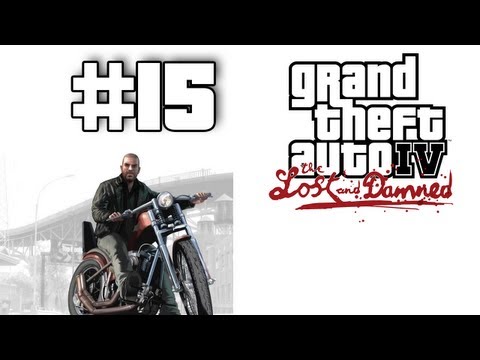 Grand Theft Auto 4: The Lost and Damned DLC Walkthrough / Gameplay Part 15 - Drug Mules