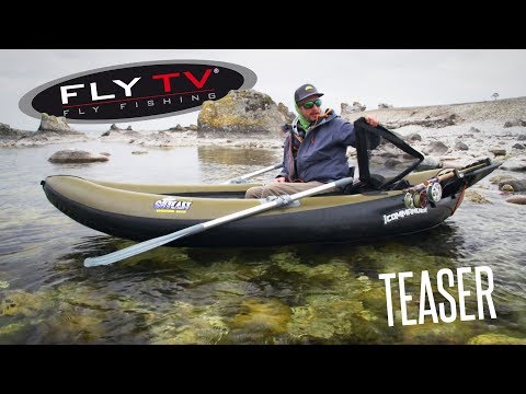 [TEASER] - FLY TV - Gotland Silver (Float Tube/Pontoon Boat Fly Fishing for Sea Trout)