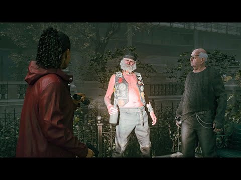 Saga meets Tor and Odin in the Dark Place Alan Wake 2 Final Draft DLC