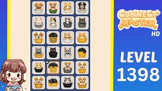Connect Master Level 1398 Solution Walkthrough