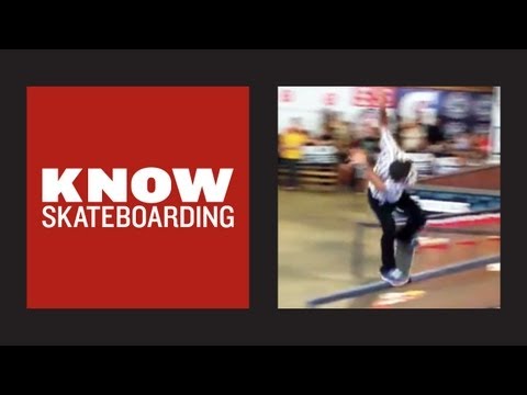 2012 Tampa Pro Best Trick - Rodrigo Leal Hardflip Backside Noseblunt Slide HD