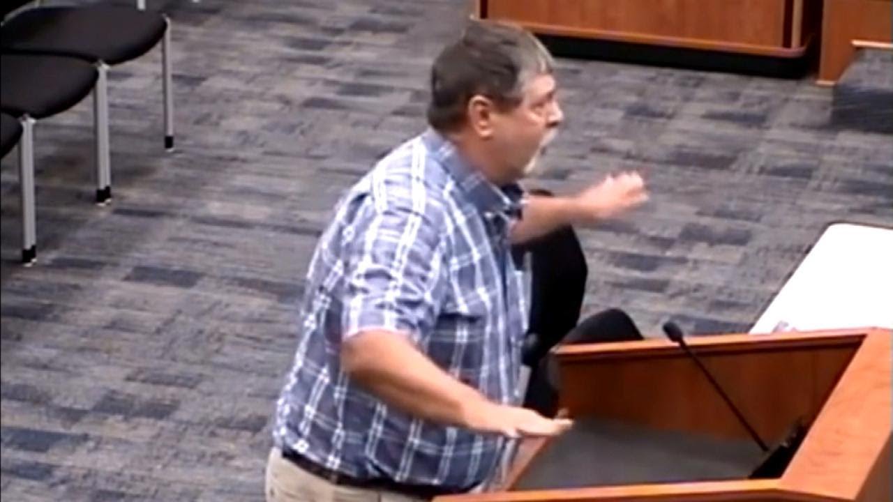 Man Confronts Superintendent, Claiming He Was Bullied as a Student