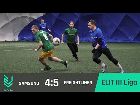 SAMSUNG 4:5 FREIGHTLINER - ELIT III Liga [JESIEŃ 2017]