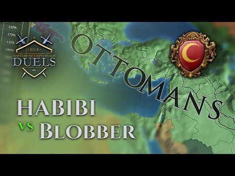 The Blobber vs Absolute Habibi - The Green Tide - Masters of Universalis Duels
