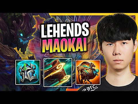 LEARN HOW TO PLAY MAOKAI SUPPORT LIKE A PRO! | GEN Lehends Plays Maokai Support vs Pyke!  Season 202