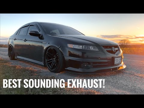 Thumbnail for Straight Pipe Acura TL Type-S Pulls & POV Drive by Porsche, video in, Acura, video, Car, vide, video i