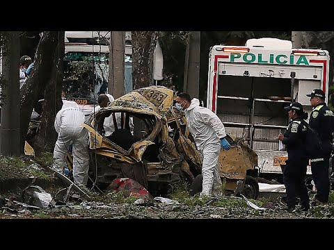 Anschläge in Kolumbien: Kokain-Mafia tötet mindestens 17 Menschen