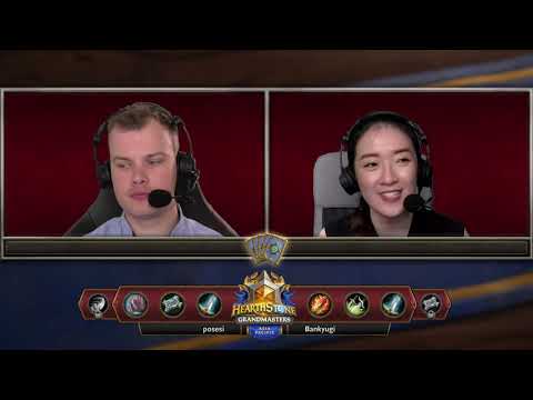 posesi vs Bankyugi - Group B Winners - Hearthstone Grandmasters Asia-Pacific 2020 Season 2 - Week 1