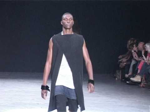 NEW COLLECTION FROM RICK OWENS FOR SUMMER 2010