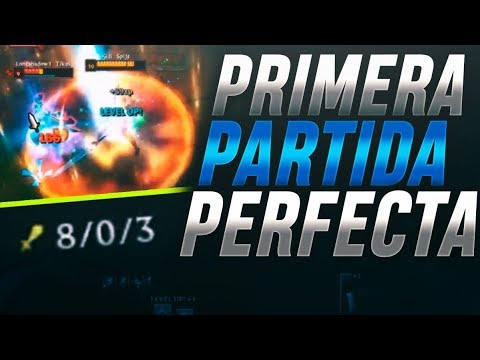 ¡Ojalá todas las PRIMERAS PARTIDAS fueran así! ¡PARTIDA PERFECTA!