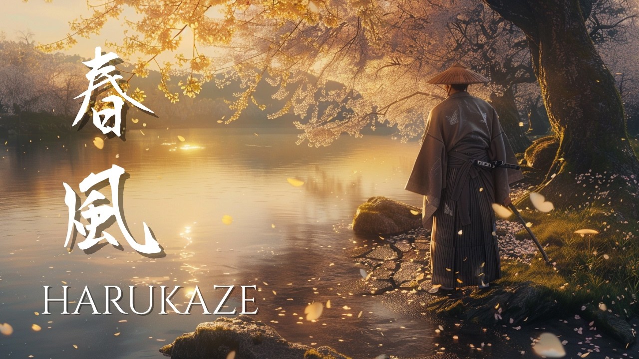 HARUKAZE – Zen Soundscape of Cherry Blossoms (春風)