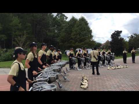 UCF Drumline Cadence Run 2014