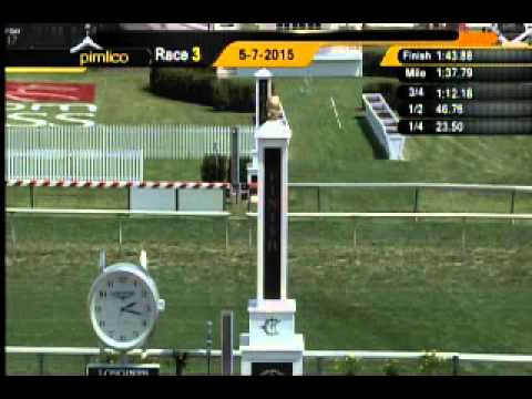 Pimlico 05/07/15 race 3