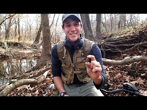 NuggetNoggin Goes Creek Hunting and Finds Civil War Relics | Nugget Noggin