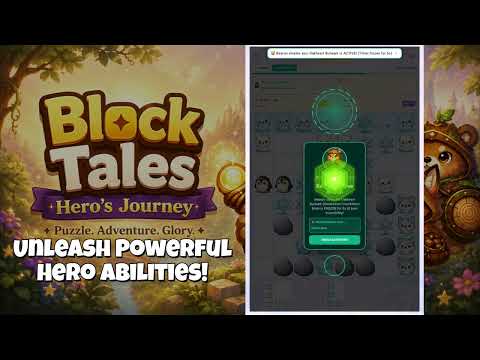 Block Tales: Hero's Journey video thumbnail