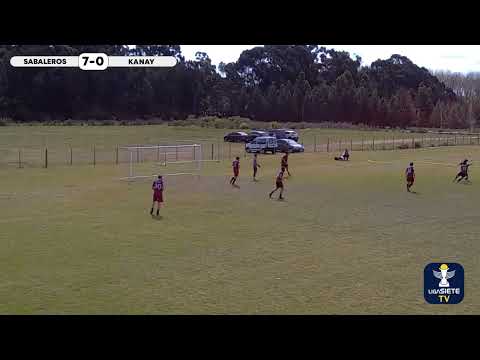 Sabaleros vs Kanay - 1 de Octubre - Cancha Los Ceibos