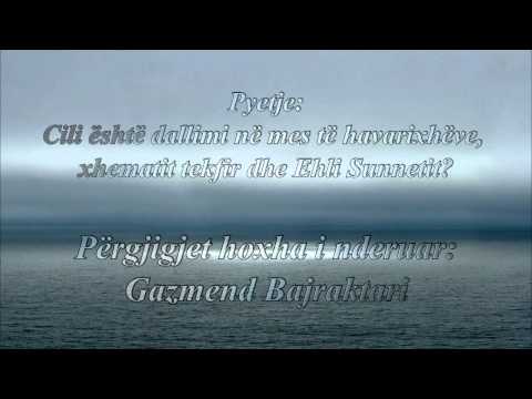 Cili eshte dallimi ne mes te havarixheve, xhematit tekfir dhe Ehli Sunnetit