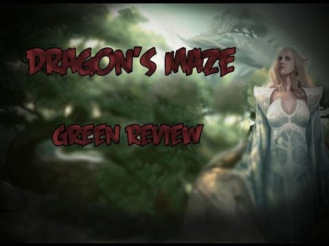 Dragon's Maze Green Set Review