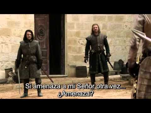 Jaime Lannister ambushes and fights Lord Eddard Stark, by The Stray